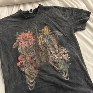 Boohoo oversized shirt